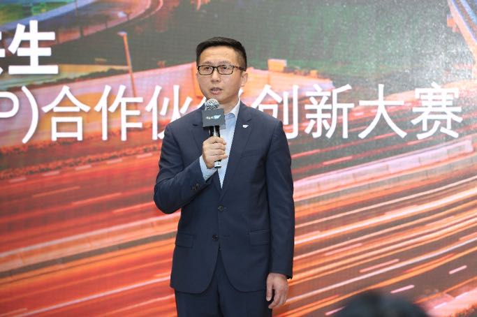 SAP中国区合作伙伴生态体系总经理尹锦明