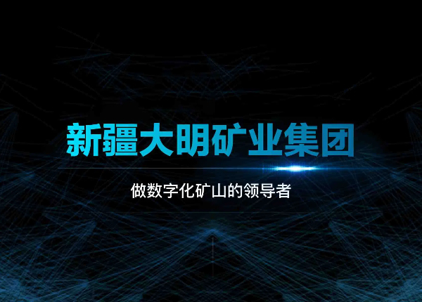 新疆大明|矿业SAP成功案例